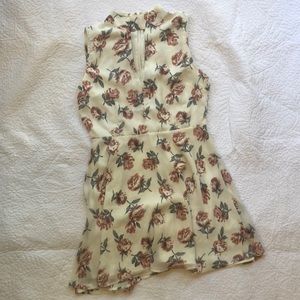 Floral dress